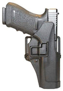 BLACKHAWK SERPA CQC BELT LOOP AND PADDLE HOLSTER FOR GLOCK 29/30/39 - BLACK - Like New