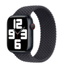 APPLE WATCH 45MM BRAIDED SOLO LOOP - SIZE 5 - MIDNIGHT - Like New