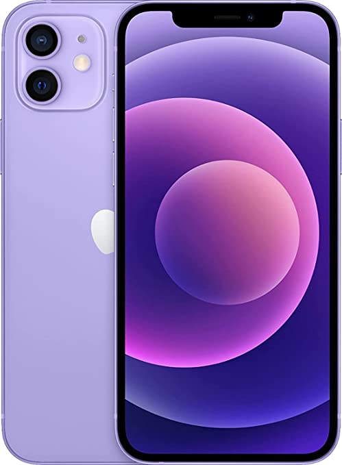For Parts: APPLE IPHONE 12 128GB UNLOCKED MJN23LL/A - PURPLE