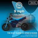 HOVER-1 HOVER-1 H1 TRAK ELECTRIC DIRT BIKE FOR KIDS 9MPH 9MI RANGE - BLUE - Like New