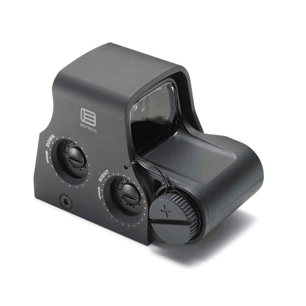 EOTECH XPS2 Holographic Sight - Black, 1 MOA Dot Reticle For Precision Shooting