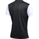 NIKE DRI-FIT US SS TIEMPO PREMIER II JERSEY - SIZE: MEN M - BLACK/WHITE - Like New