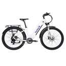 Hurley Electric-Bicycles Swell 4U Electric E-Bike, 9 Speed, Disc Brakes - WHITE - Like New
