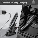 NEXPOW Car Vacuum, 18000PA Handheld Vacuum, 7500 mAh Battery MS21Y-02B - GRAY - Like New