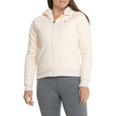 SPYDER DOUBLE-KNIT SHERPA-LINED HOODIE - SIZE: WOMEN XL - PEARL - Like New