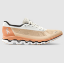 ON Cloudboom Women's Running Shoes Savannah/White Size 8 W - Like New