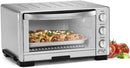 Cuisinart Toaster Oven with Broiler TOB-5 - Stainless Steel - Like New