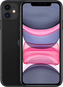 APPLE IPHONE 11 64GB CRICKET - MHCP3LL/A - BLACK - Like New