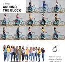 sixthreezero Around The Block Women's Bike 3 SPEED 26" WHEEL 630083 - TEAL BLUE Like New