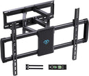 PERLESMITH Full Motion TV Wall Mount for 37-75 inch TVs PSLF10 - Black - Like New