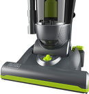 BLACK+DECKER Bagless Upright Vacuum Cleaner BDXURV309G Vacuum Only - Gray/Green - Like New