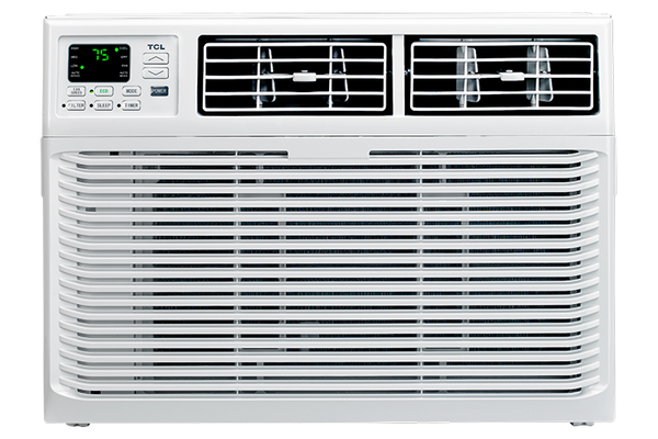 TCL 12W9E1-A Smart App & Voice Control Window Air Conditioner 12,000 BTU -White Like New