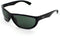 Ray-Ban Men Retangle Sunglasses RB4188 - Black/Poly Green Like New