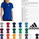 EK0103 Adidas Women's Creator Short Sleeve Shirt - Brand New
