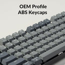 KEYCHRON K8 TENKEYLESS MECHANICAL KEYBOARD BACKLIGHT BLUETOOTH RED SWITCH - GRAY - Like New