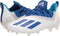 Adidas Men's Adizero Football Cleats FZ0766 Royal 10 Like New