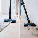 Shark Pro Lightweight Cordless Vacuum PowerFins Self-Cleaning IZ531H - Blue - Like New