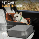 Dog Car Seat for Small Dog with Washable Mat, Memory Foam Booster Seat - Like New