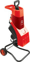 Sun Joe 15 Amp Electric Wood Chipper/Shredder CJ602E - Red Like New