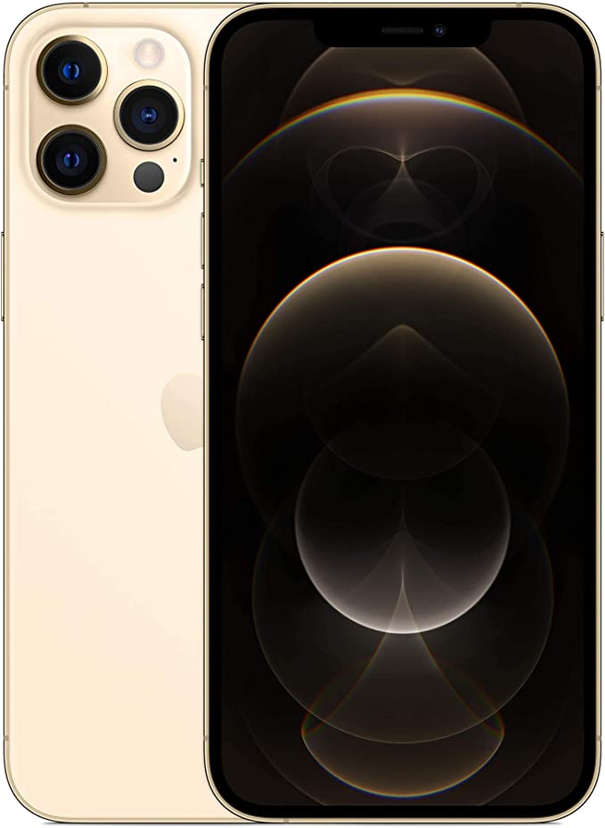 APPLE IPHONE 12 PRO MAX 128GB AT&T MG903LL/A - GOLD - Like New