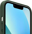 Apple iPhone 13 Mini Leather Back Case MagSafe Sequoia Green - Like New