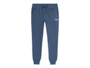 HURLEY MEN'S BOXED LOGO RELAXED FLEECE JOGGER - SIZE: MEN M - DARK BLUE - Brand New