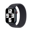 APPLE WATCH 45MM BRAIDED SOLO LOOP MPD33AM-A - SIZE-8 - MIDNIGHT - Like New