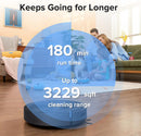 Roborock Q5+ Robot Vacuum with Auto-Empty Dock Pure - Black - Like New