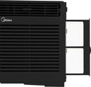 Midea 5,000 BTU 150 sq. ft. Mechanical Window Air Conditioner MAW05M1WBL - Black - Like New