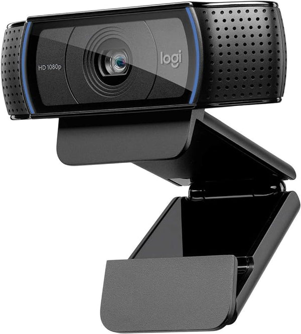 Logitech C920 Hd Pro Webcam 960-000770 - BLACK - Scratch & Dent