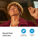 SENNHEISER ACCENTUM TRUE WIRELESS EARBUDS - BLACK - Brand New