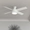 Hunter Fan Company 59242 52" Dempsey Low Profile Ceiling Fan Light - FRESH WHITE Like New