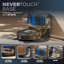 SHARK VACUUM & MOP COMBO POWERDETECT NEVERTOUCH SELF-EMPTYING RV2820YE - BLACK - Like New