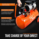 SuperHandy Air Compressor 6.3 Gal Tank Fill in 150 seconds Max 120 PSI GUT106 - Like New