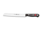 WUSTHOF GOURMET 8" BREAD KNIFE - SILVER/BLACK - Like New