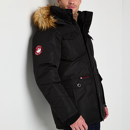 is canada weather gear a good brand CANADA WEATHER GEAR MEN WATER RESIST HEAVYWEIGHT PARKA, OMCW373PZ, MED –  Retailking.com
