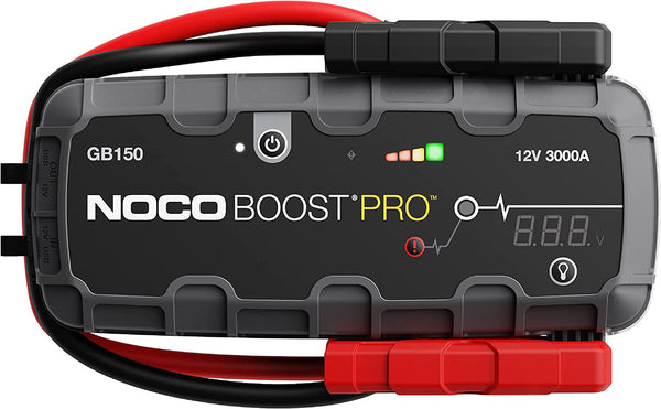 NOCO Boost Pro GB150 3000A 12V UltraSafe Portable Lithium Jump Starter Like New