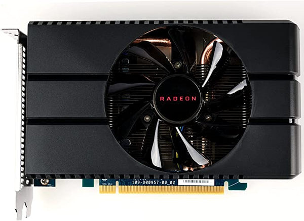 AMD RADEON RX 580 GDDR5 4GB RAM OEM GRAPHIC CARDS RX580-DE - BLACK Like New