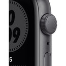 Apple Watch Nike SE GPS 44mm Space Gray with Black Nike Sport Band - Like New