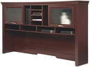 Realspace Magellan Performance 71”W Hutch for L-Desk 956679 - Cherry - Like New