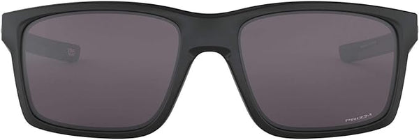 OAKLEY Men's Oo9264 Mainlink Rectangular Sunglasses - Prizm Grey / Matte Black Like New