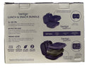 Bentgo Kids Chill Lunch & Snack Box with Removable Ice Pack - Purple - Like New