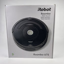 iRobot Roomba 675 Robot Vacuum-Wi-Fi Connectivity Works with Alexa R675020 - Brand New