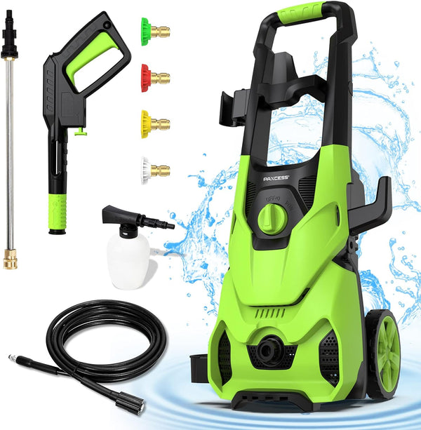 PAXCESS Electric High Pressure Power Washer Cleaner 2150 PSI - Scratch & Dent