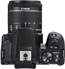 Canon EOS Rebel SL3 DSLR 4K Video Camera EF-S 18-55mm IS STM DS126761 - Black - Like New