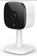 eufy Security Solo IndoorCam C24, 2K Security Indoor Camera - White - Like New