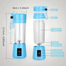 GENERIC PORTABLE PERSONAL BLENDER,MINI JUICER CUP SMOOTHIE MAKER - BLUE - Like New