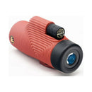 NOCS PROVISIONS ZOOM TUBE 8X32 MONOCULAR TELESCOPE, BLACK TIP - MANZANITA RED - Like New