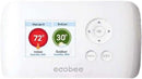 ecobee Smart Si Thermostat 2 Heat-2 Cool Full Color EB-SMARTSI-01 - White - Like New
