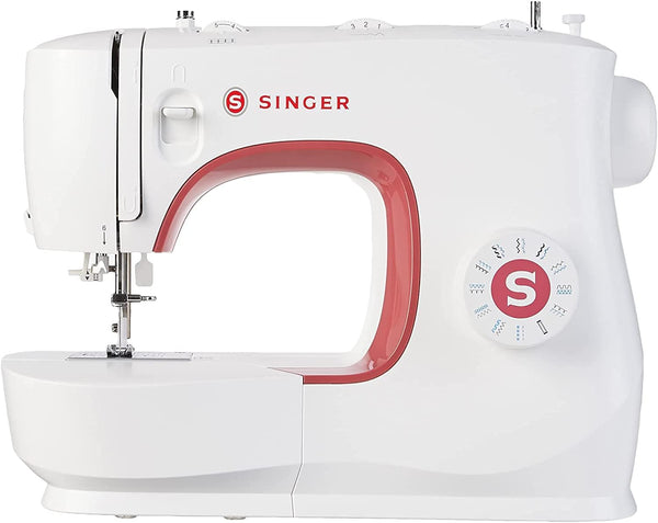SINGER MX231 Sewing Machine - WHITE Like New